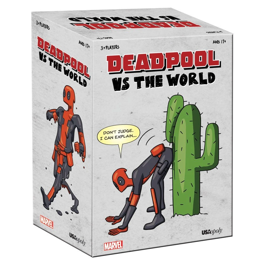 Deadpool Vs The World 3 Deadpool Vs The World