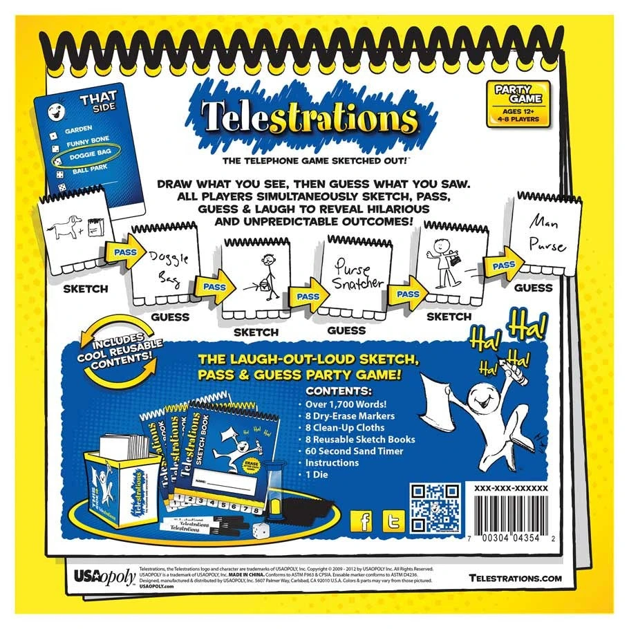 Telestrations! 8 Players 4 Telestrations! 8 Players - Image 2