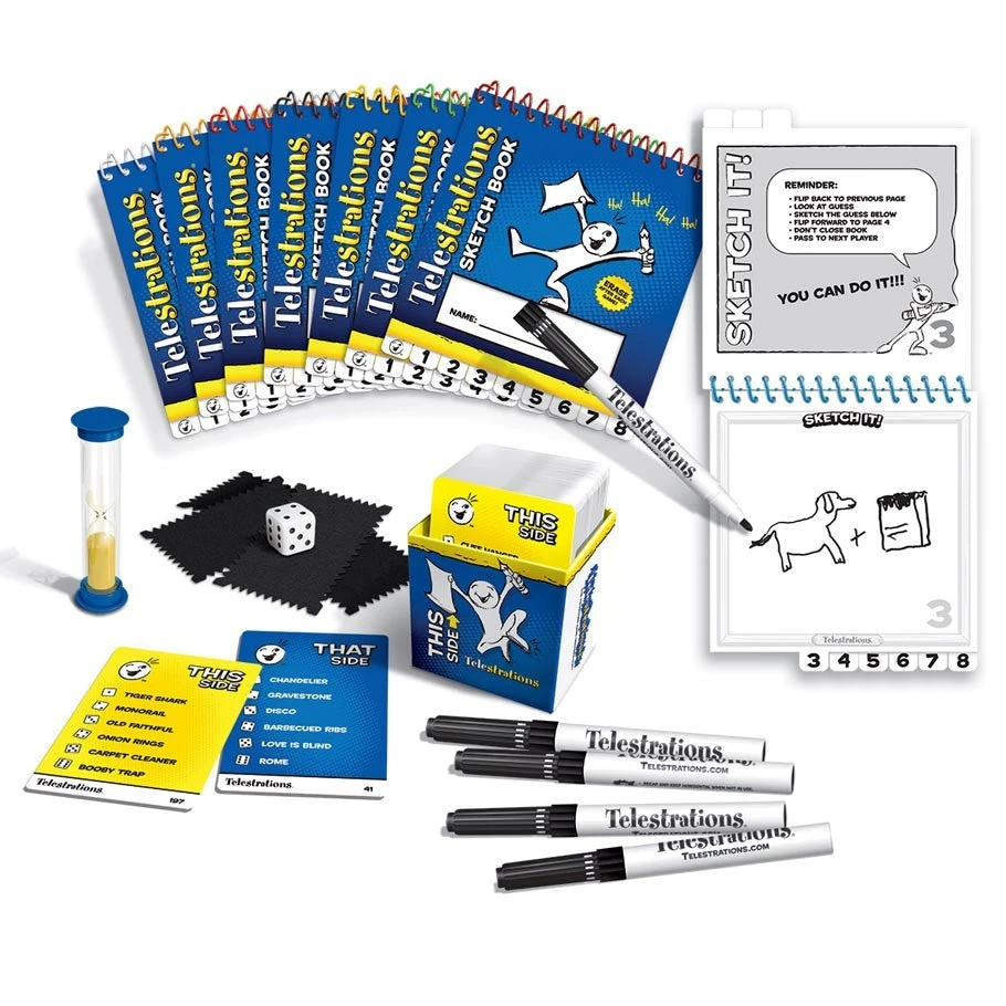 Telestrations! 8 Players 5 Telestrations! 8 Players - Image 3