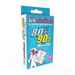 Telestrations! 80's & 90's