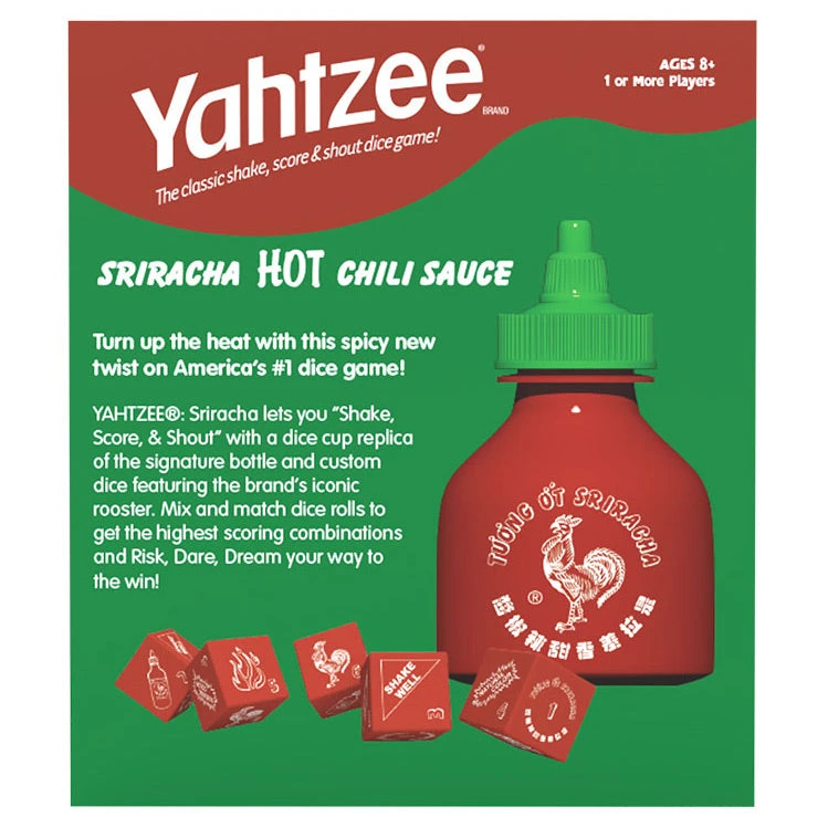 Yahtzee Sriracha 4 Yahtzee Sriracha - Image 2