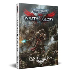 Warhammer 40K Wrath & Glory RPG Adventure Litanies Of The Lost