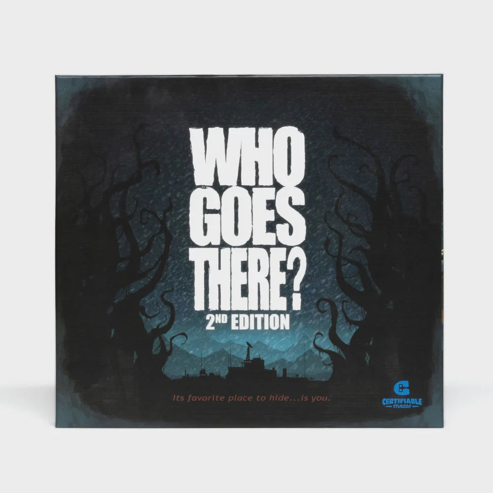 Who Goes There? (2nd Edition) 3 Who Goes There? (2nd Edition)
