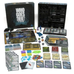 Who Goes There? (2nd Edition) 12 Who Goes There? (2nd Edition) -Board Games Shop wgt2 basegame components 1024x1024 2x bbaca619 b991 4996 9567 0fdd86960316