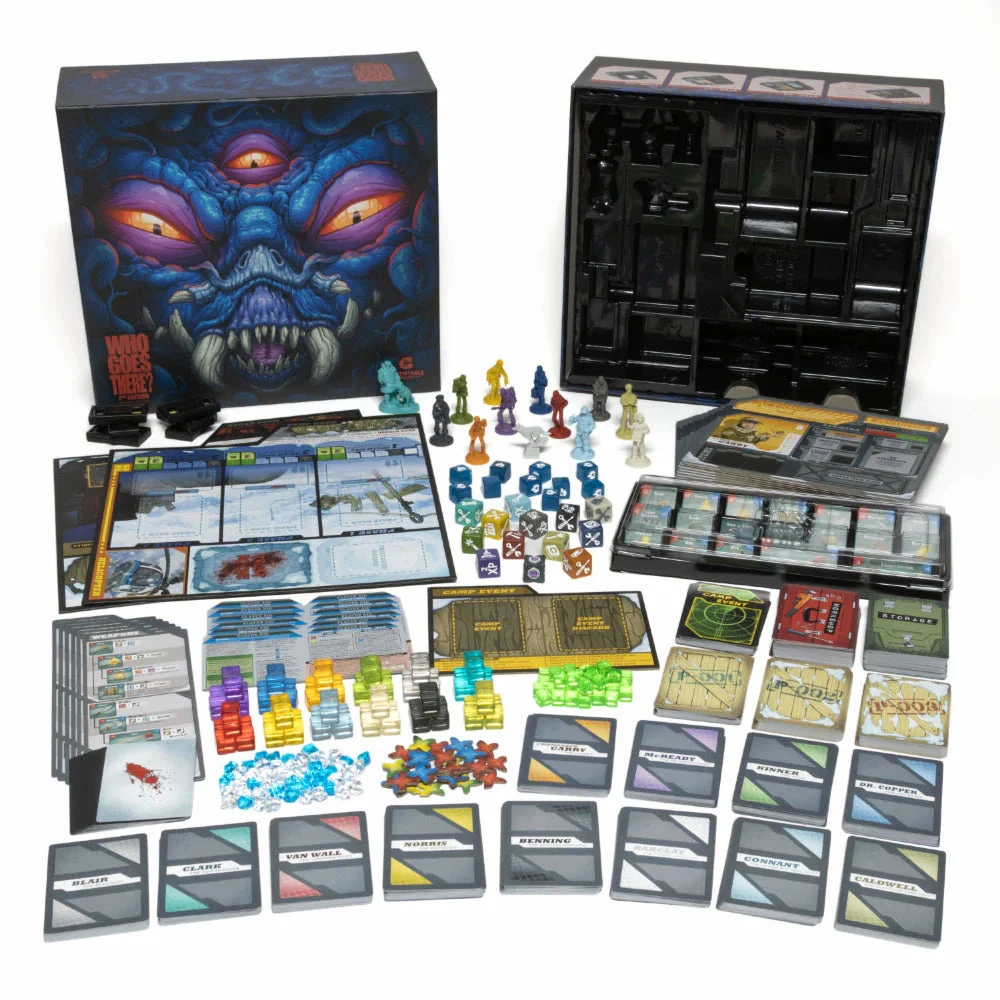 Who Goes There? (2nd Edition) Deluxe The Thing Box 5 Who Goes There? (2nd Edition) Deluxe The Thing Box - Image 3