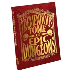 Tremendous Tome Of Epic Dungeons
