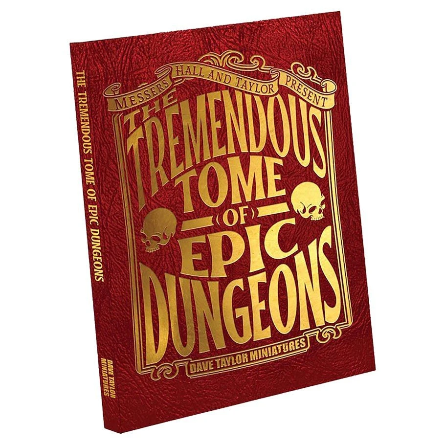 Tremendous Tome Of Epic Dungeons 3 Tremendous Tome Of Epic Dungeons