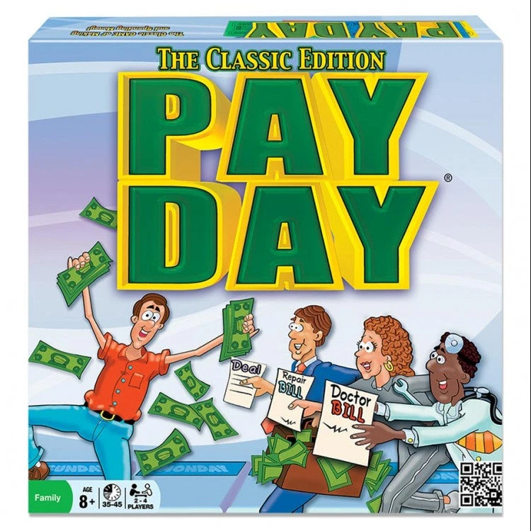 WINNING MOVES Pay Day Classic Edition 3 WINNING MOVES Pay Day Classic Edition