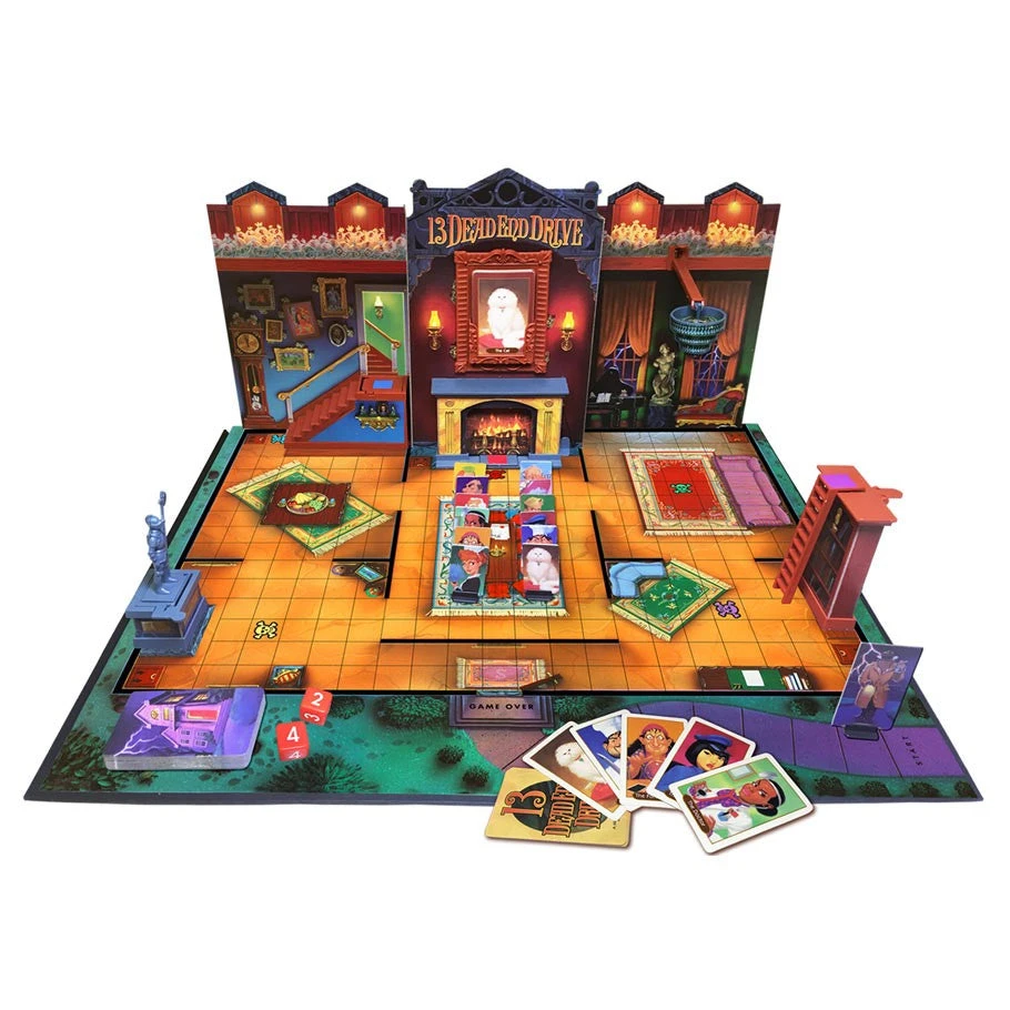 WINNING MOVES 13 Dead End Drive 4 WINNING MOVES 13 Dead End Drive - Image 2