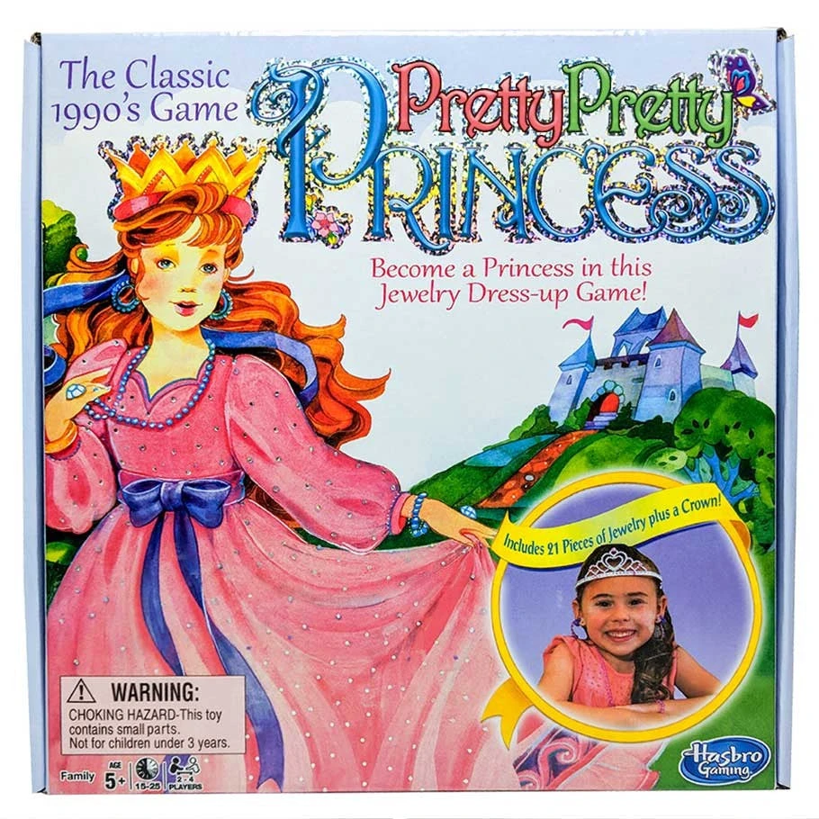WINNING MOVES Pretty Pretty Princess 3 WINNING MOVES Pretty Pretty Princess