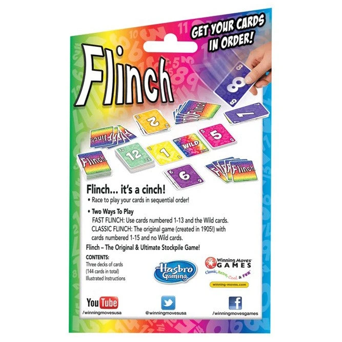 WINNING MOVES Flinch 4 WINNING MOVES Flinch - Image 2