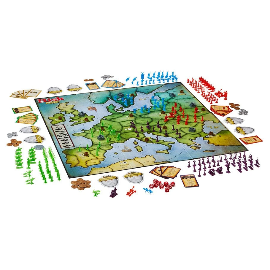 WINNING MOVES Risk Europe 4 WINNING MOVES Risk Europe - Image 2