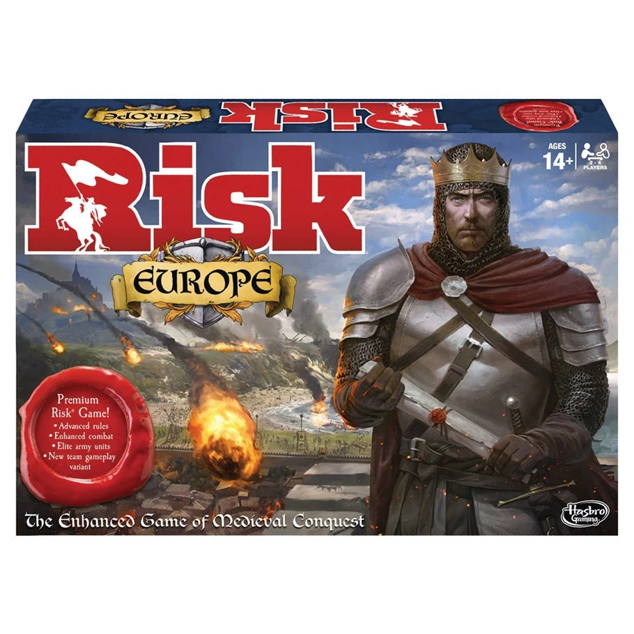 WINNING MOVES Risk Europe 3 WINNING MOVES Risk Europe
