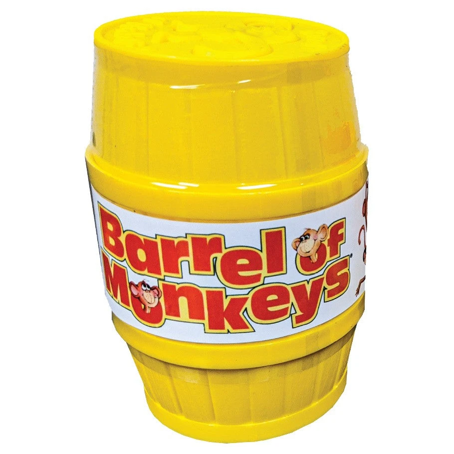 WINNING MOVES Barrel Of Monkeys 4 WINNING MOVES Barrel Of Monkeys - Image 2