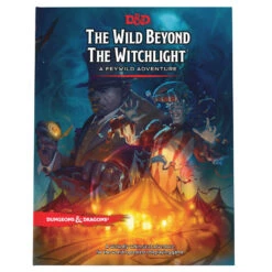 Wizards Of The Coast Dungeons And Dragons 5th Edition Adventure The Wild Beyond The Witchlight A Feywild Adventure
