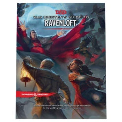 Wizards Of The Coast Dungeons And Dragons 5th Edition Sourcebook Van Richtens Guide To Ravenloft