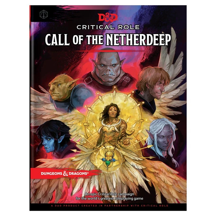 Wizards Of The Coast Dungeons And Dragons 5th Edition Sourcebook Critical Role Call Of The Netherdeep 3 Wizards Of The Coast Dungeons And Dragons 5th Edition Sourcebook Critical Role Call Of The Netherdeep