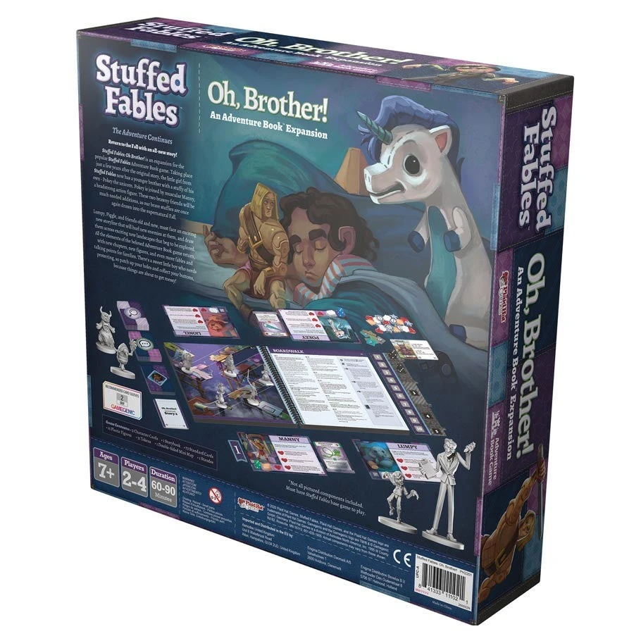 Stuffed Fables Oh Brother! 4 Stuffed Fables Oh Brother! - Image 2